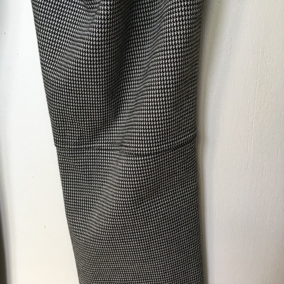 lily morgan Women's Houndstooth Skinny Pull On Pant Size Medium - Picture 10 of 14